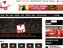 Tablet Screenshot of motifri.com